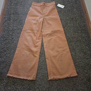 Billabong Women's Flare Jeans in Rust
